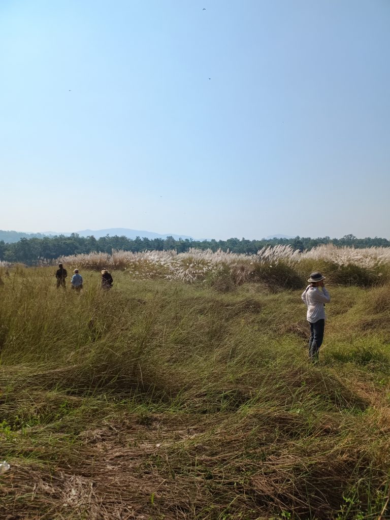 core and buffer zones in Satpura 