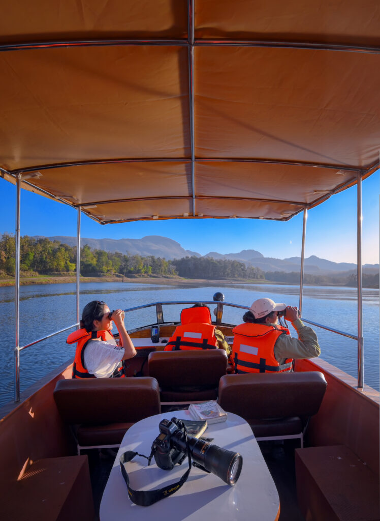 Boat Cruise from Tawa Dam to Satpura